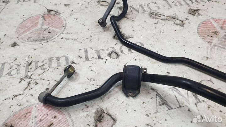 Стабилизатор зад+перед на Mercedes-Benz W210 AMG