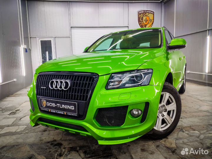 Передний бампер ABT Style на Audi Q5