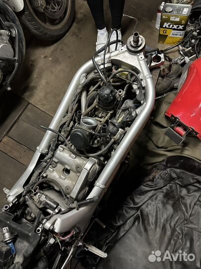 Suzuki sv 400 в разборе