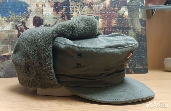 Шапка зимняя бундесвер