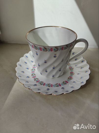 Кофейная пара лфз Голубые ягодки