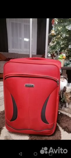 Чемодан на колесах