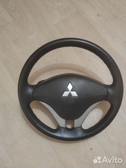 Руль с подушкой L200