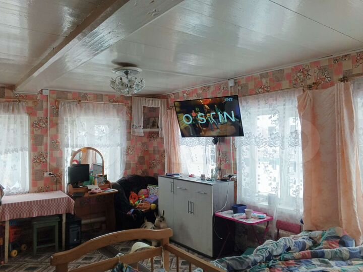 Дом 42,9 м² на участке 15 сот.