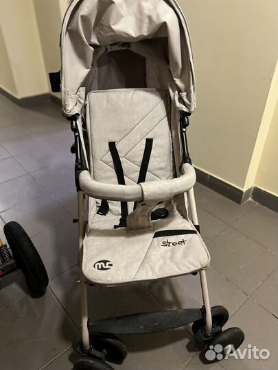 Прогулочная коляска трость