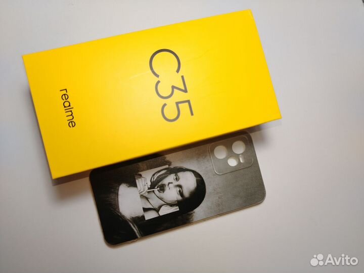 realme C35, 4/128 ГБ