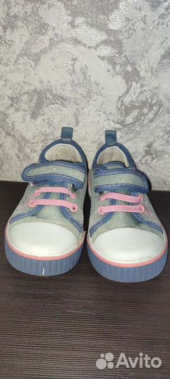 Кеды для девочки