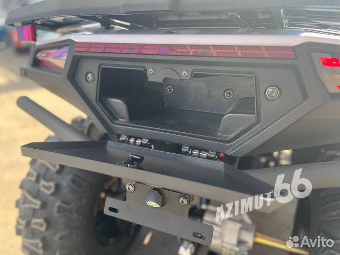 Квадроцикл Bashan Explorer 300 (кардан, редуктор)