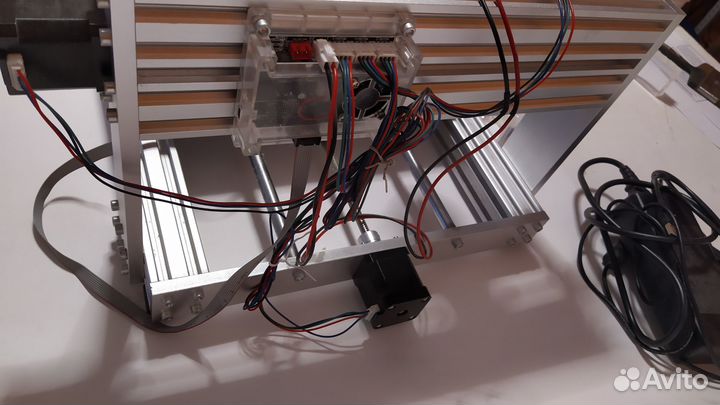 Фрезерный станок CNC 3018 с рабочим столом 30х18см