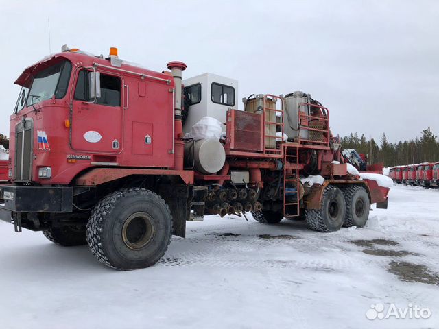 Kenworth c500