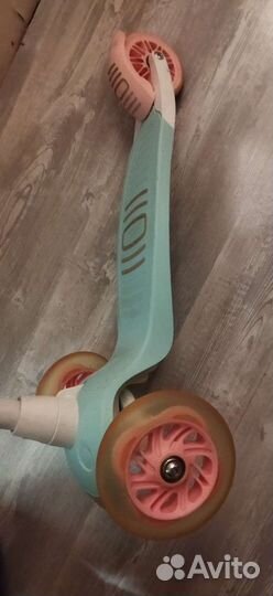 Самокат детский трехколесныйOxelo