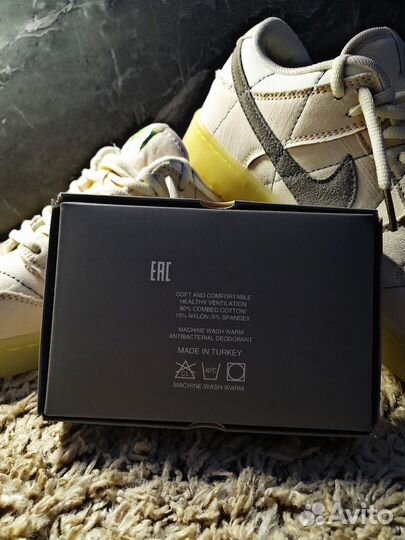 Носки в коробке 3 пары