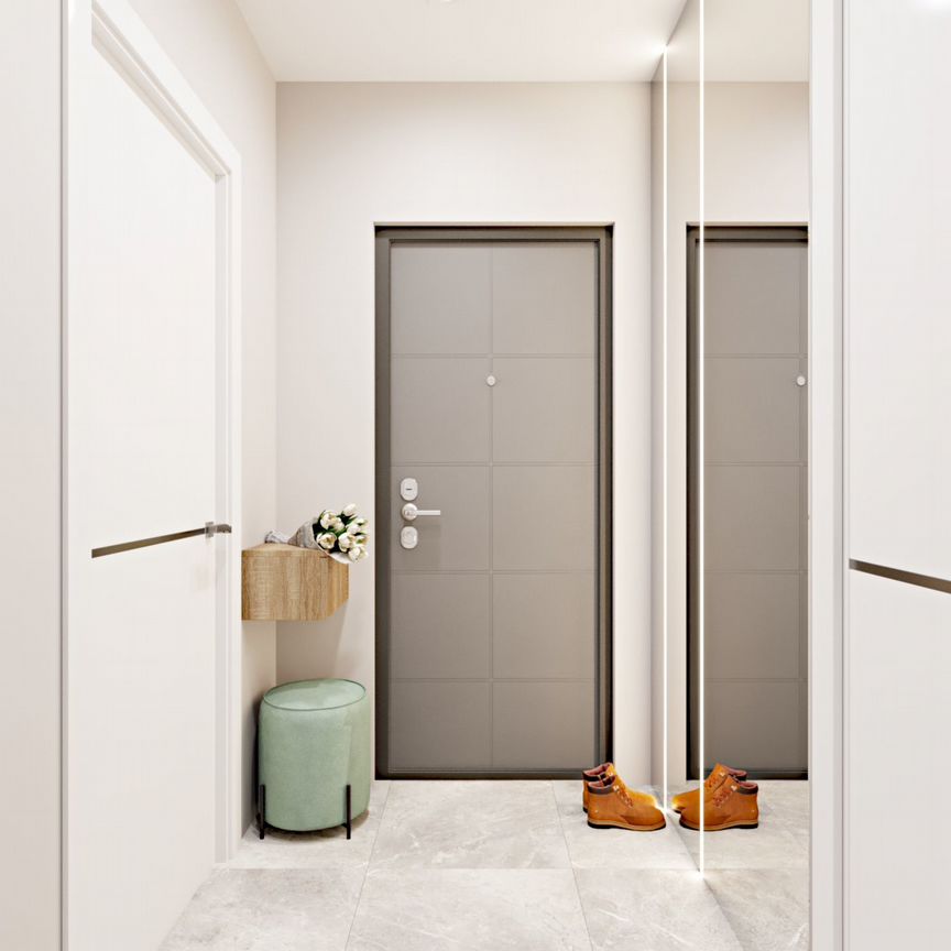 1-к. квартира, 39,7 м², 6/9 эт.