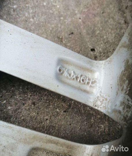 Диски литые р16 на opel