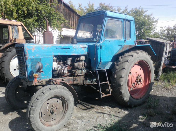 Трактор МТЗ (Беларус) 82, 1984