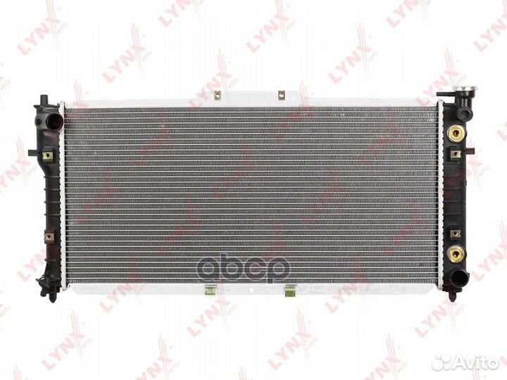 Радиатор охлаждения паяный AT RB1379 lynxauto