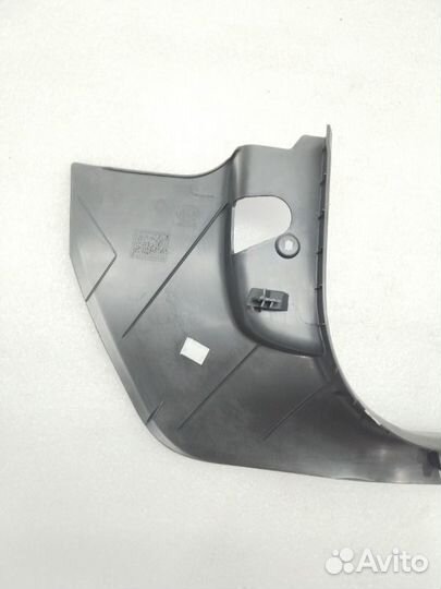 Накладка порога передняя левая Skoda Octavia A7
