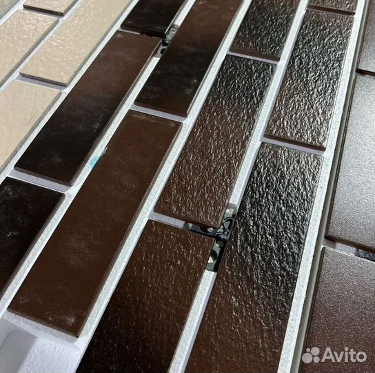 Клинкерные фасадные термопанели