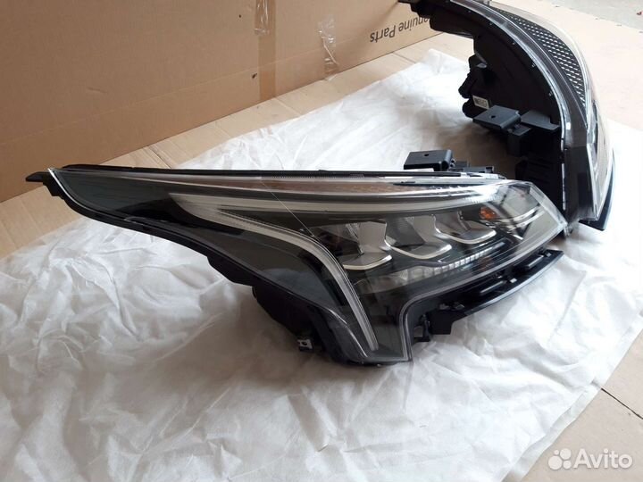 Фара на kia rio 4