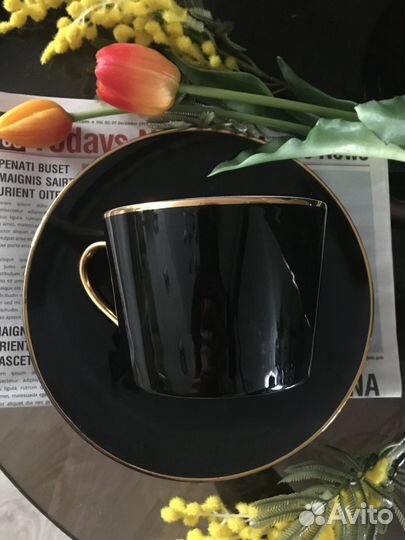 Чайная пара нm home (чашка с блюдцем)