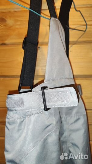 Утепленные брюки