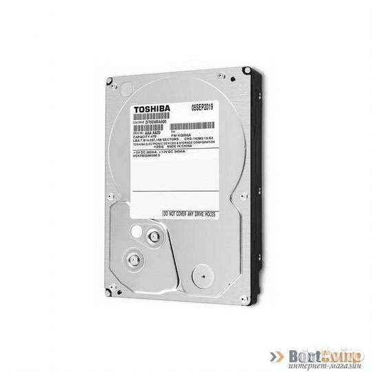 Жесткий диск 4000Gb (4TB) toshiba DT02ABA400