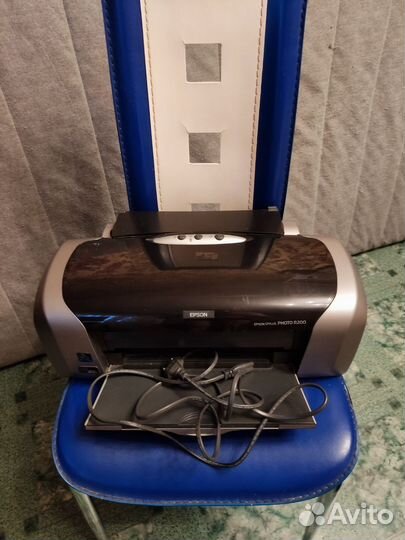 Фото принтер epson stylus photo r200 на запчасти