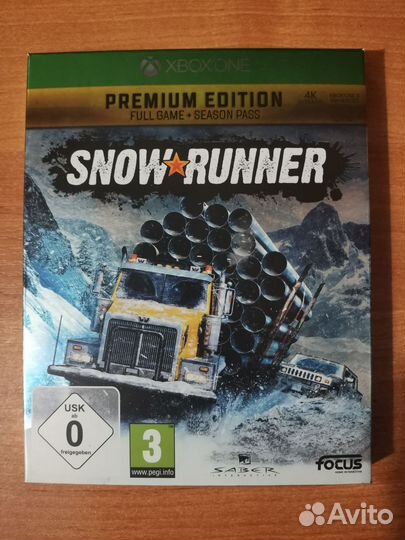 Snowrunner xbox one/series x