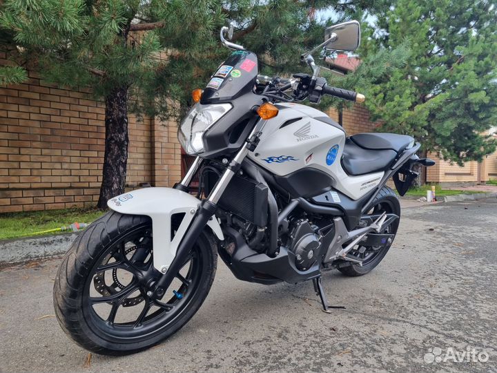 Honda NC750S DCT 2014