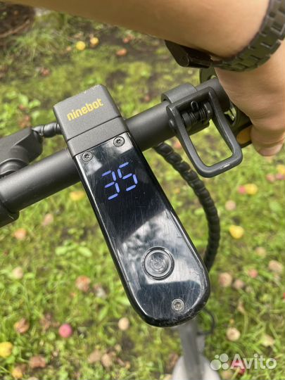 Ninebot max g30p с передней подвеской monorim