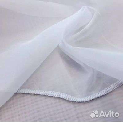 Тюль Вуаль новый готовый