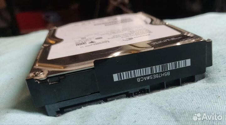 Жесткий диск Seagate Barracuda HDD 1TB (1000Gb)