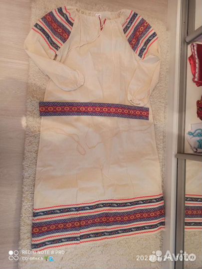 Сценические казачьи и русские костюмы, пояса