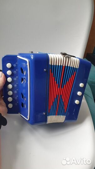 Аккордеон детский игрушка