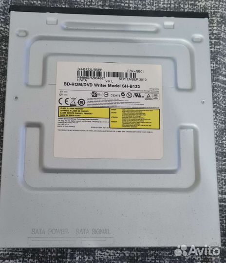 Samsung BD-ROM/DVD SH-B123
