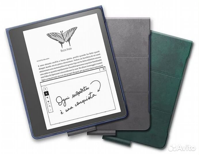 Amazon Kindle Scribe Premium Обложка Оригинал Кожа