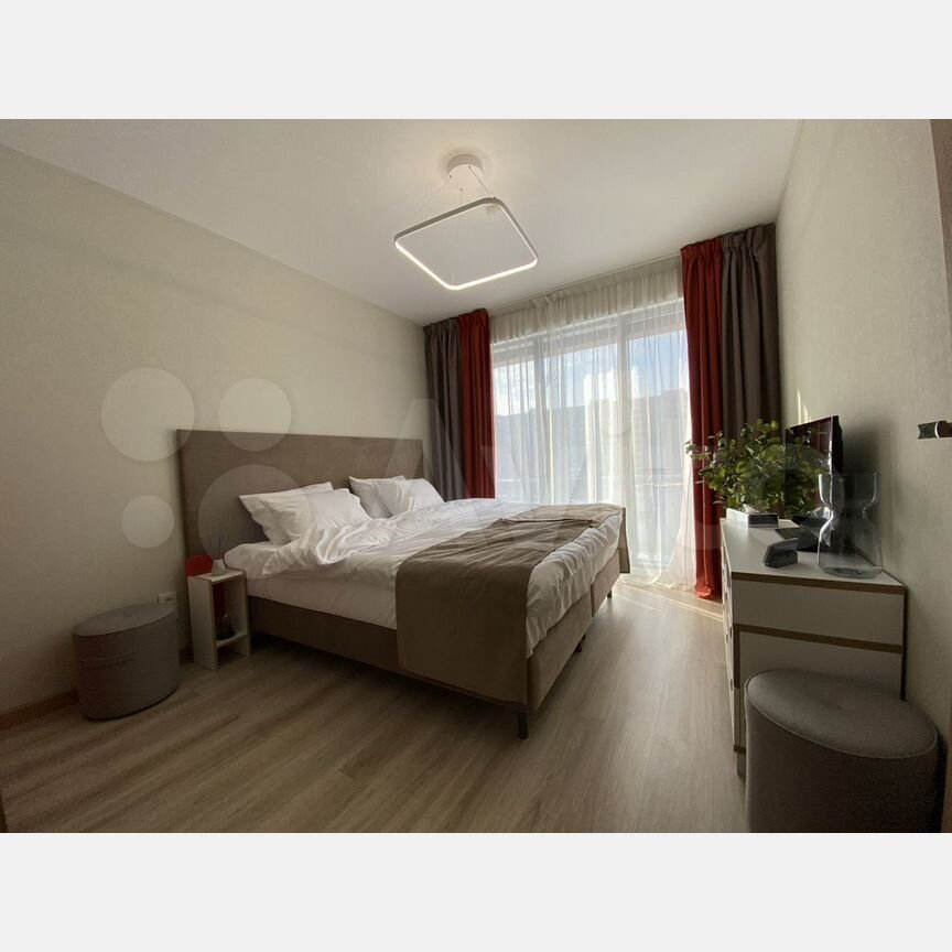 1-к. апартаменты, 40,6 м², 16/24 эт.