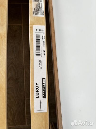 Детская кровать IKEA luroy