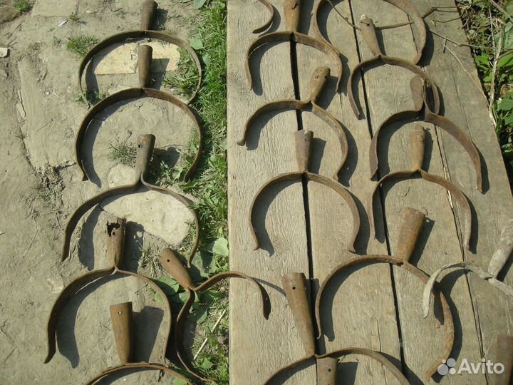 Ухват старинный рогач ухваты рогачи прихваты