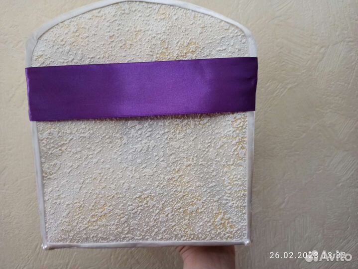 Свадебный сундук для денег