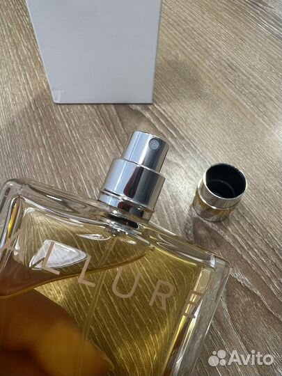 Chanel allure,eau DE toilette,оригинал