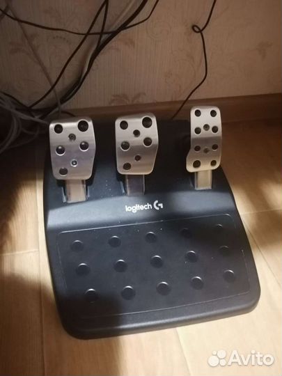 Руль логитеч g29