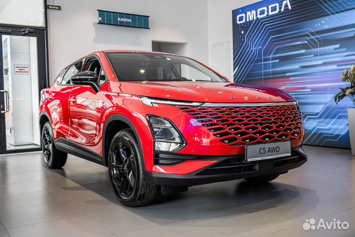 OMODA C5 1.6 AMT, 2024