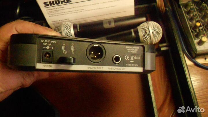 Оригиналы. цена за 2 комплекта.shure PG-58