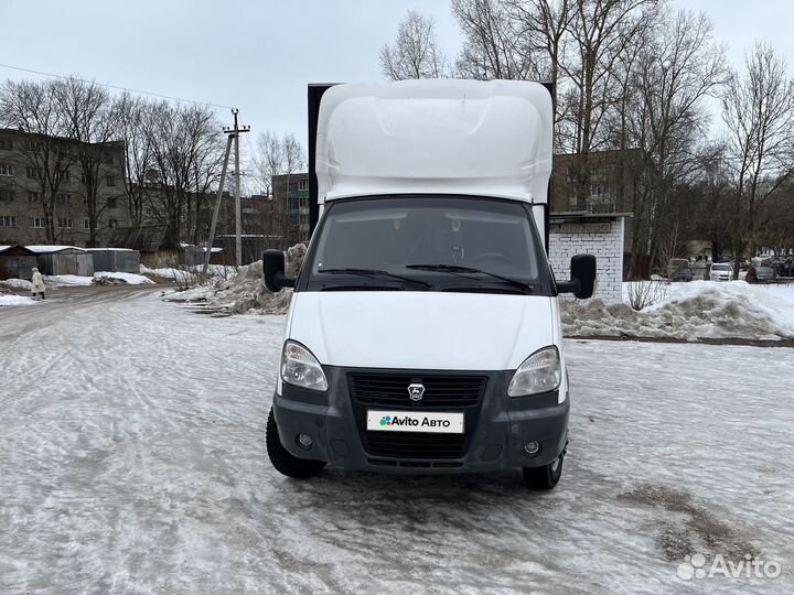 ГАЗ ГАЗель 3302 тентованный, 2011