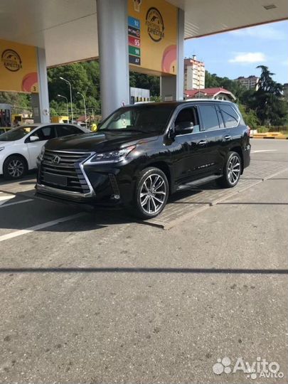 Lexus LX 5.7 AT, 2018, 113 000 км