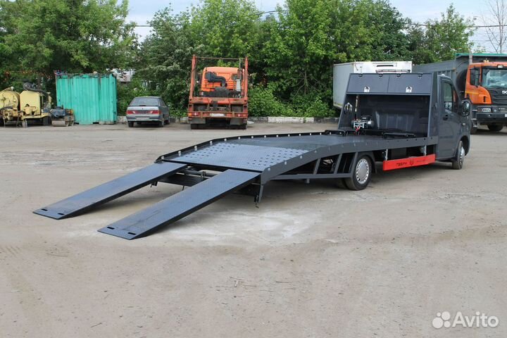 Эвакуаторная платформа под ключ