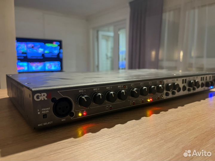 Микшерный пульт allen heath gr4