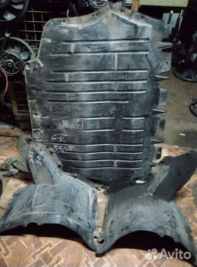 Защита мотора фольксваген гольф-5