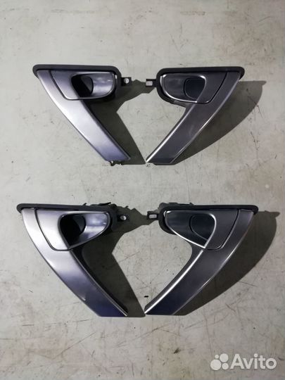 Ручки дверей салона в сборе Nissan Primera P12